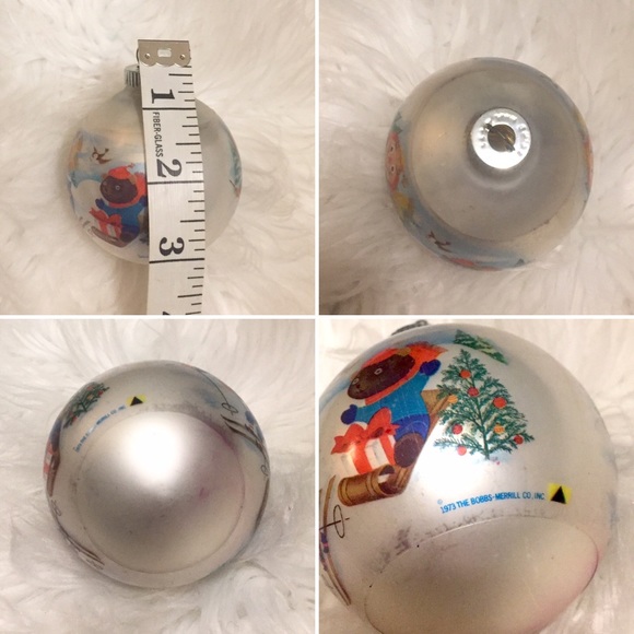 Vintage 73’ Raggedy Ann Christmas Ball Ornament - Picture 5 of 8
